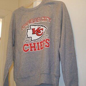 Junk Food Clothing Kansas City Chiefs Sweatshirt - Size S